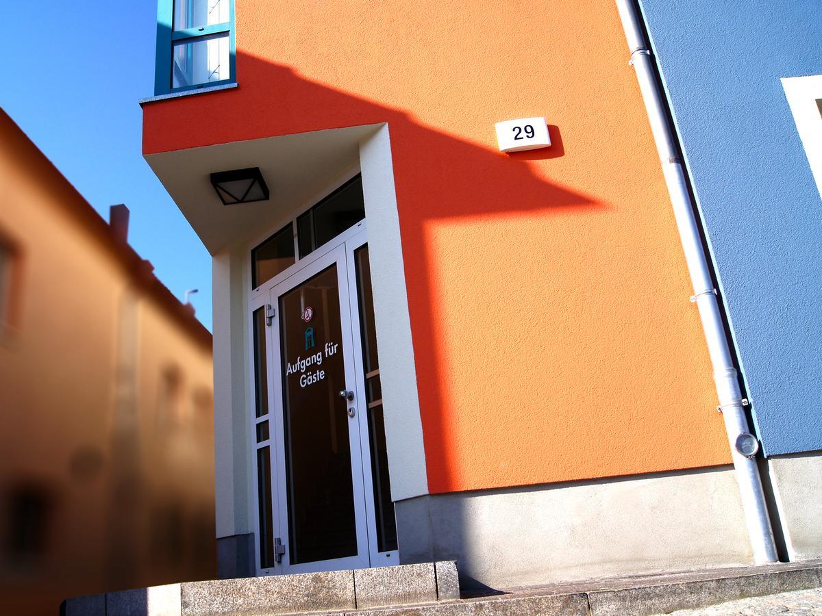 Boerse Coswig Hotel Luaran gambar