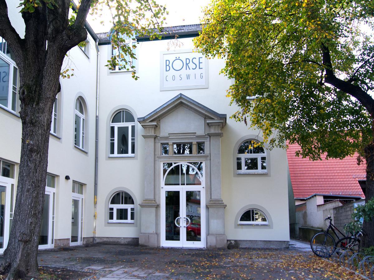 Boerse Coswig Hotel Luaran gambar