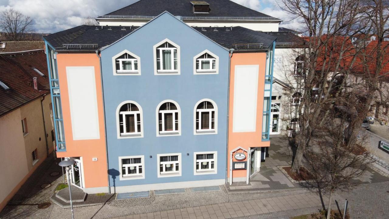 Boerse Coswig Hotel Luaran gambar